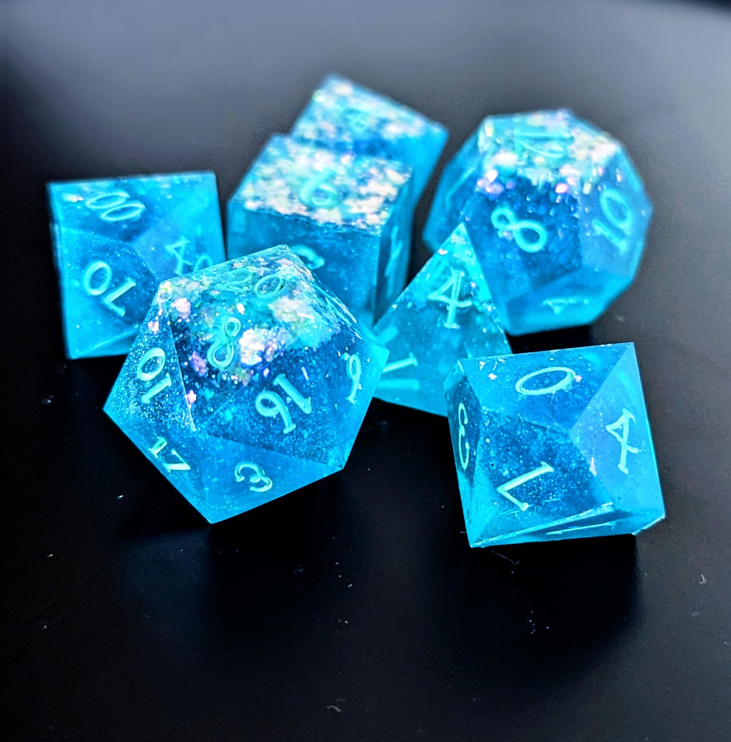 Nordic Seas dice set for D&D Dungeons and Dragons Pathfinder