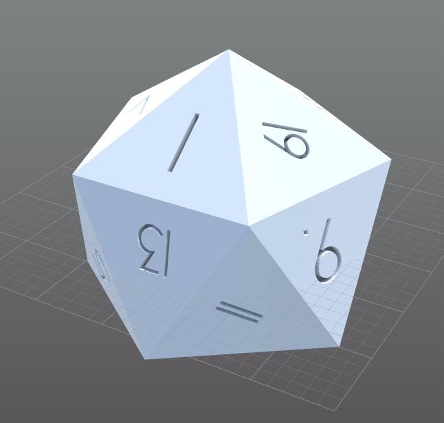 CUSTOM Dice Masters - Downloadable STL Files for TTRPGs