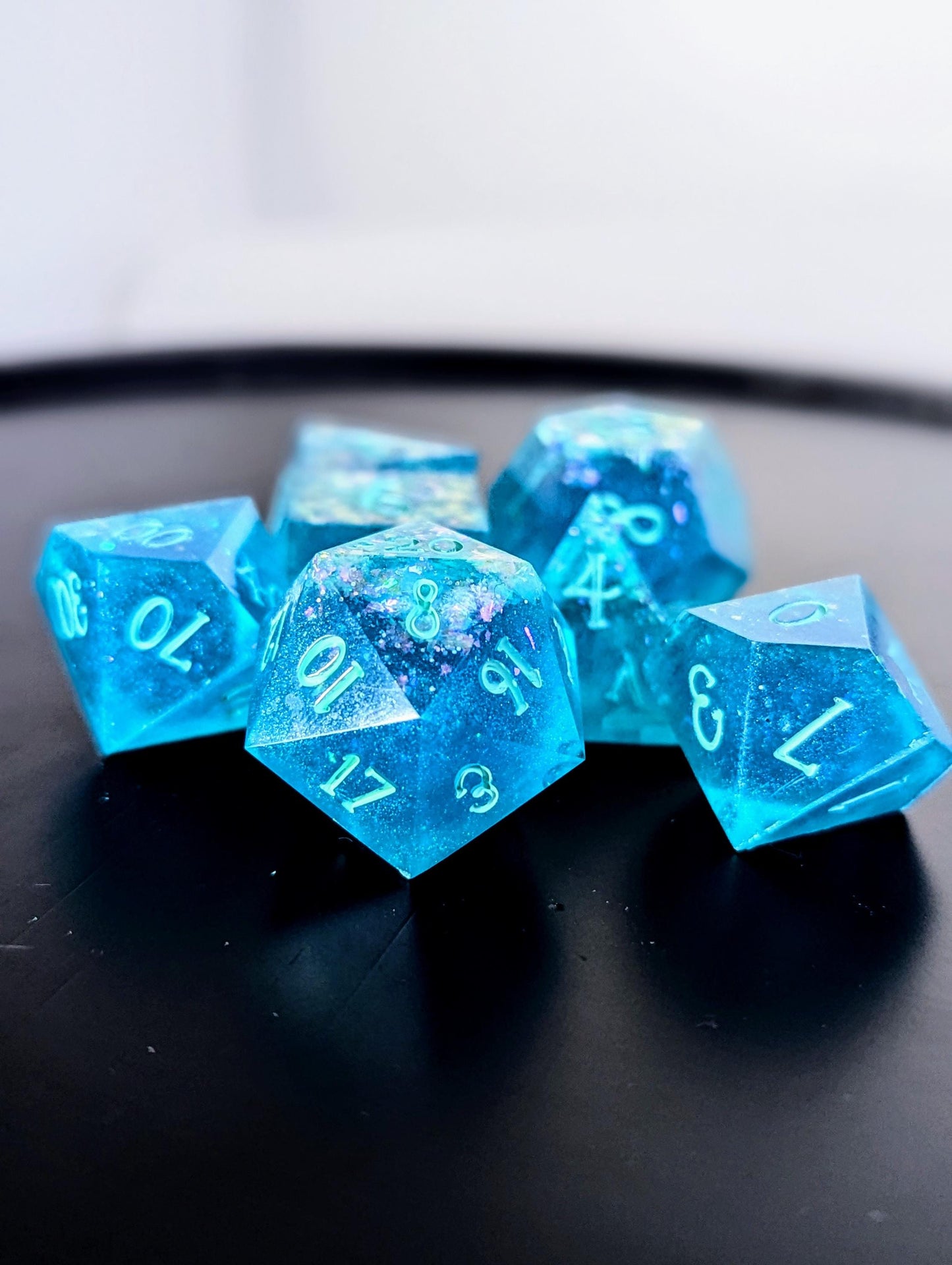 Nordic Seas dice set for D&D Dungeons and Dragons Pathfinder