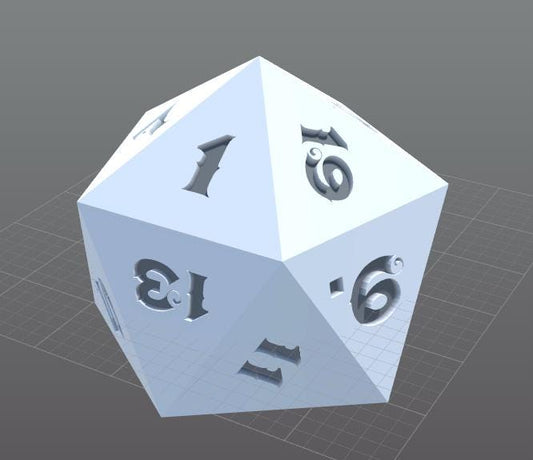 CUSTOM Dice Masters - Downloadable STL Files for TTRPGs