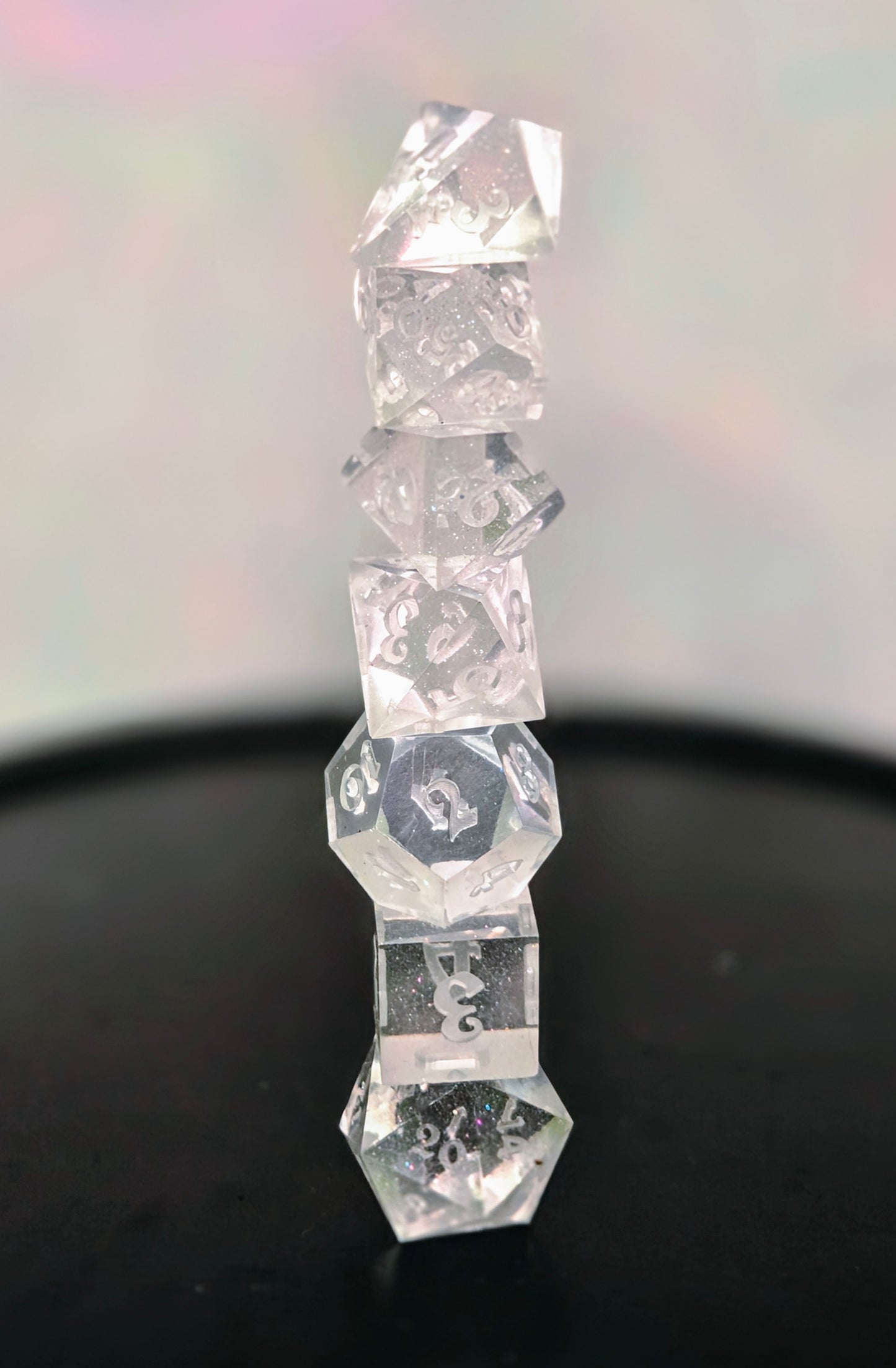 Crystal Clear set for D&D and TTRPGs