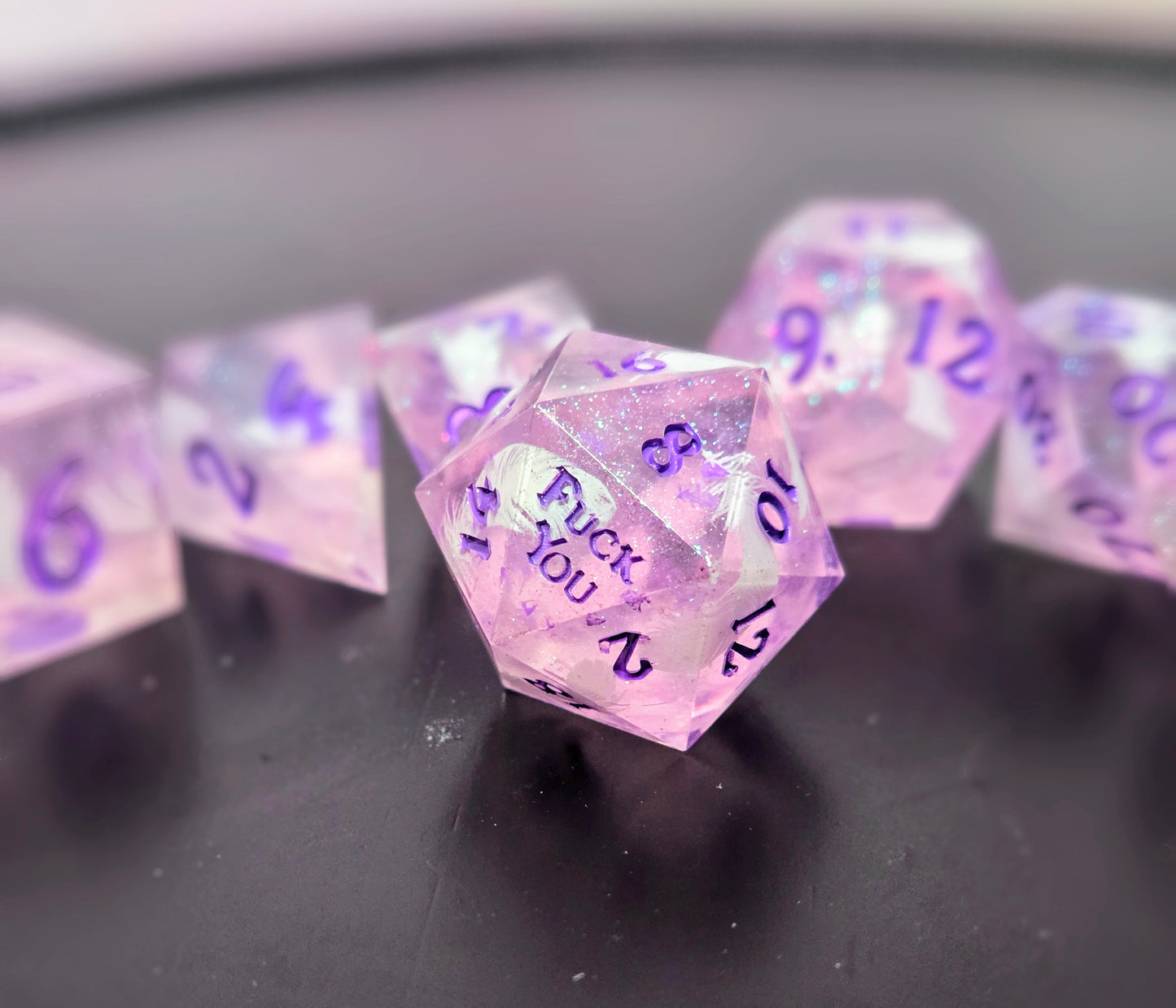 Feather Fall - Dice Set for D&D and TTRPGs