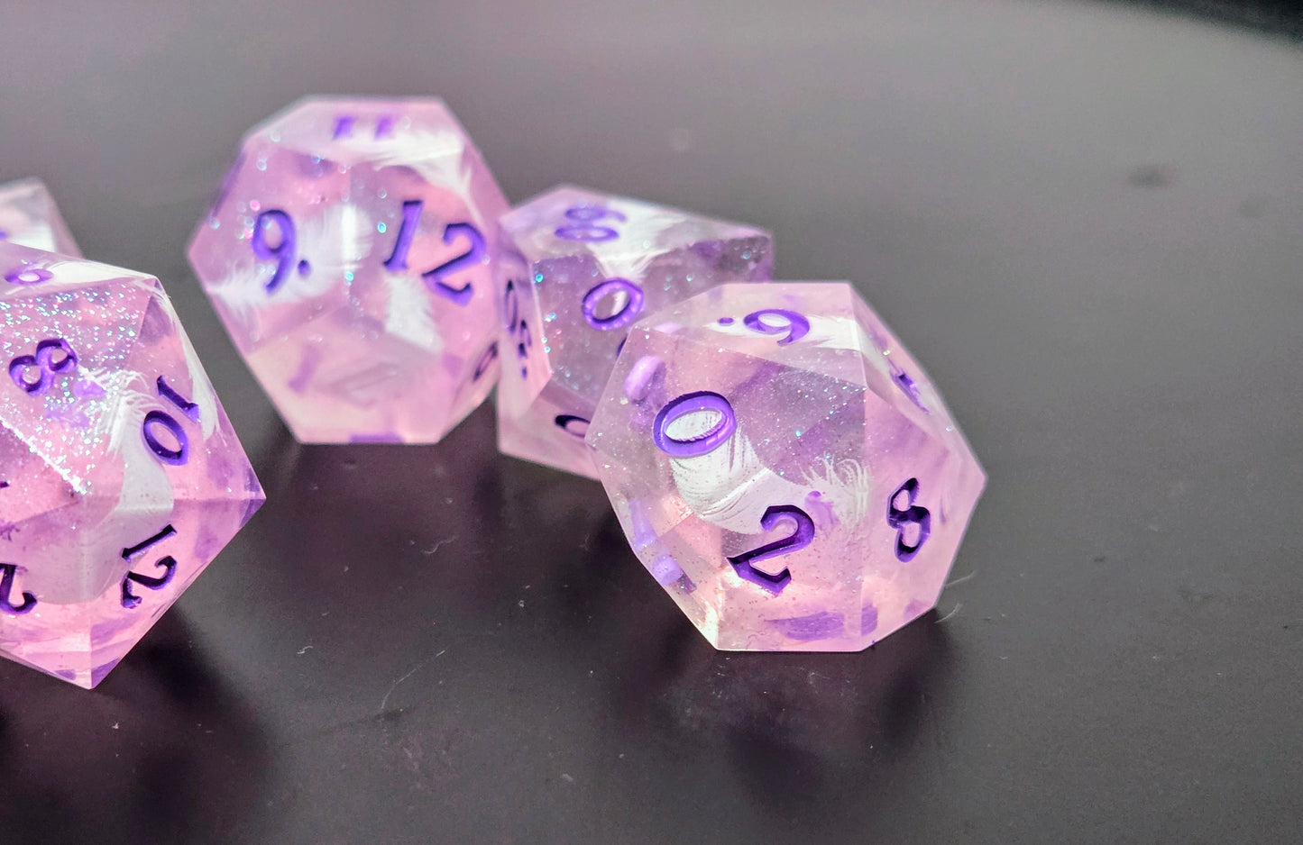 Feather Fall - Dice Set for D&D and TTRPGs