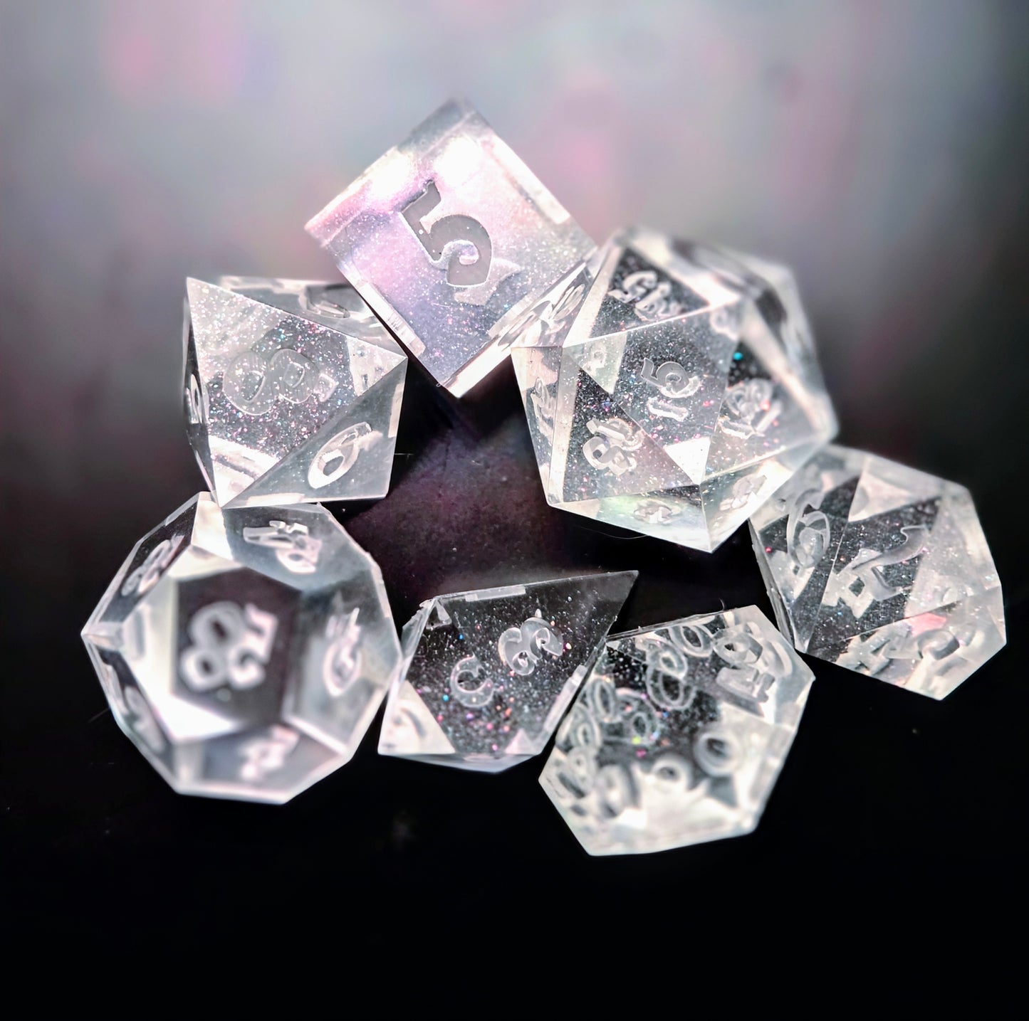 Crystal Clear set for D&D and TTRPGs