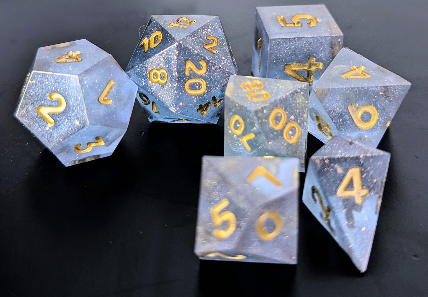 Dusk - Dice Set for Dungeons and Dragons D&D Pathfinder