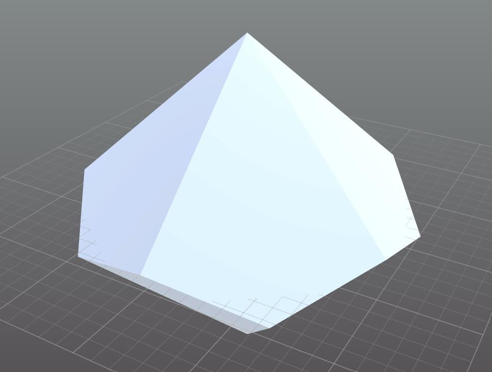 Custom Dice Blanks - Digital/STL files ONLY