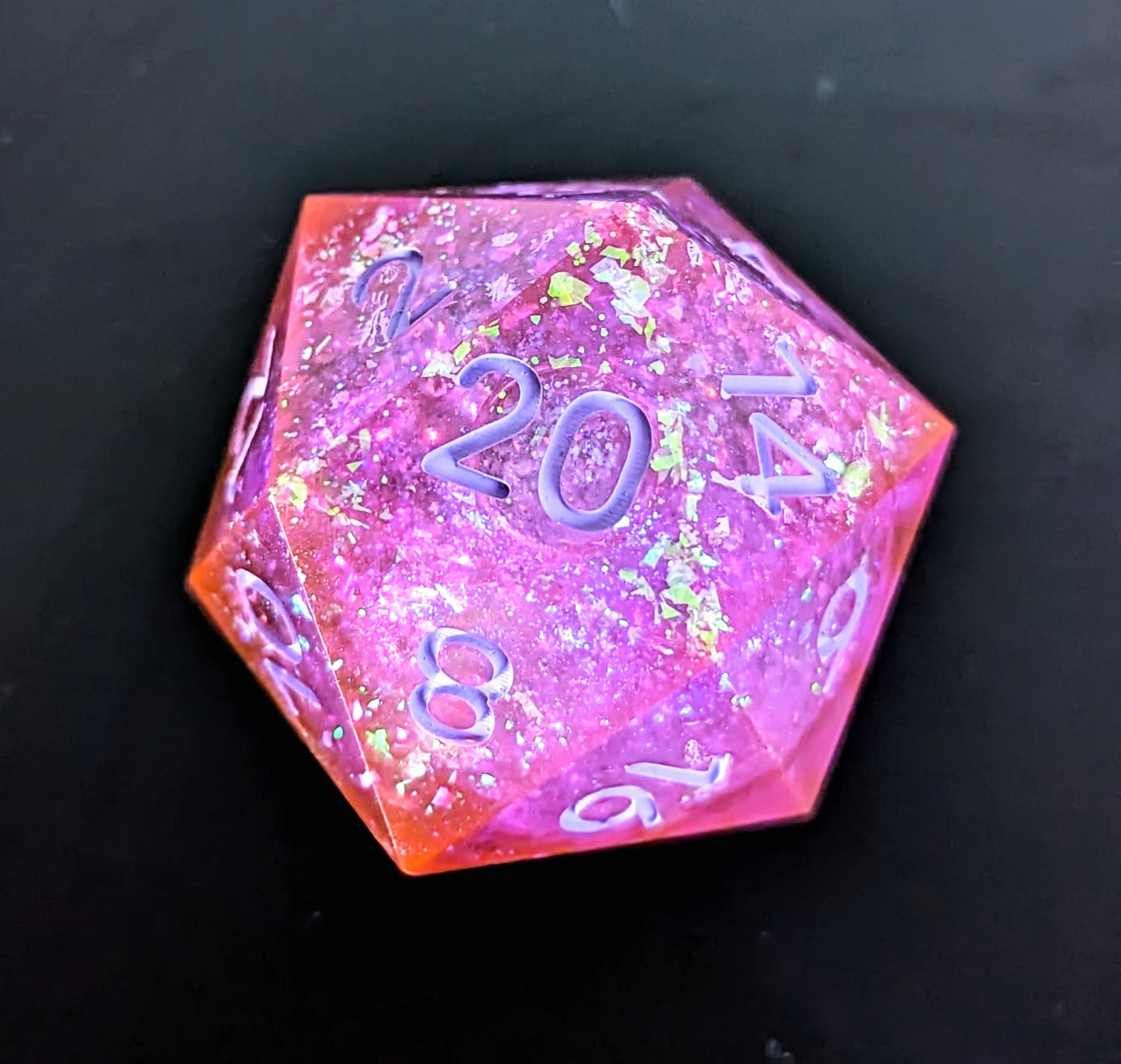 Astral Sea - Liquid Core D20 for D&D Dungeons and Dragons, Pathfinder