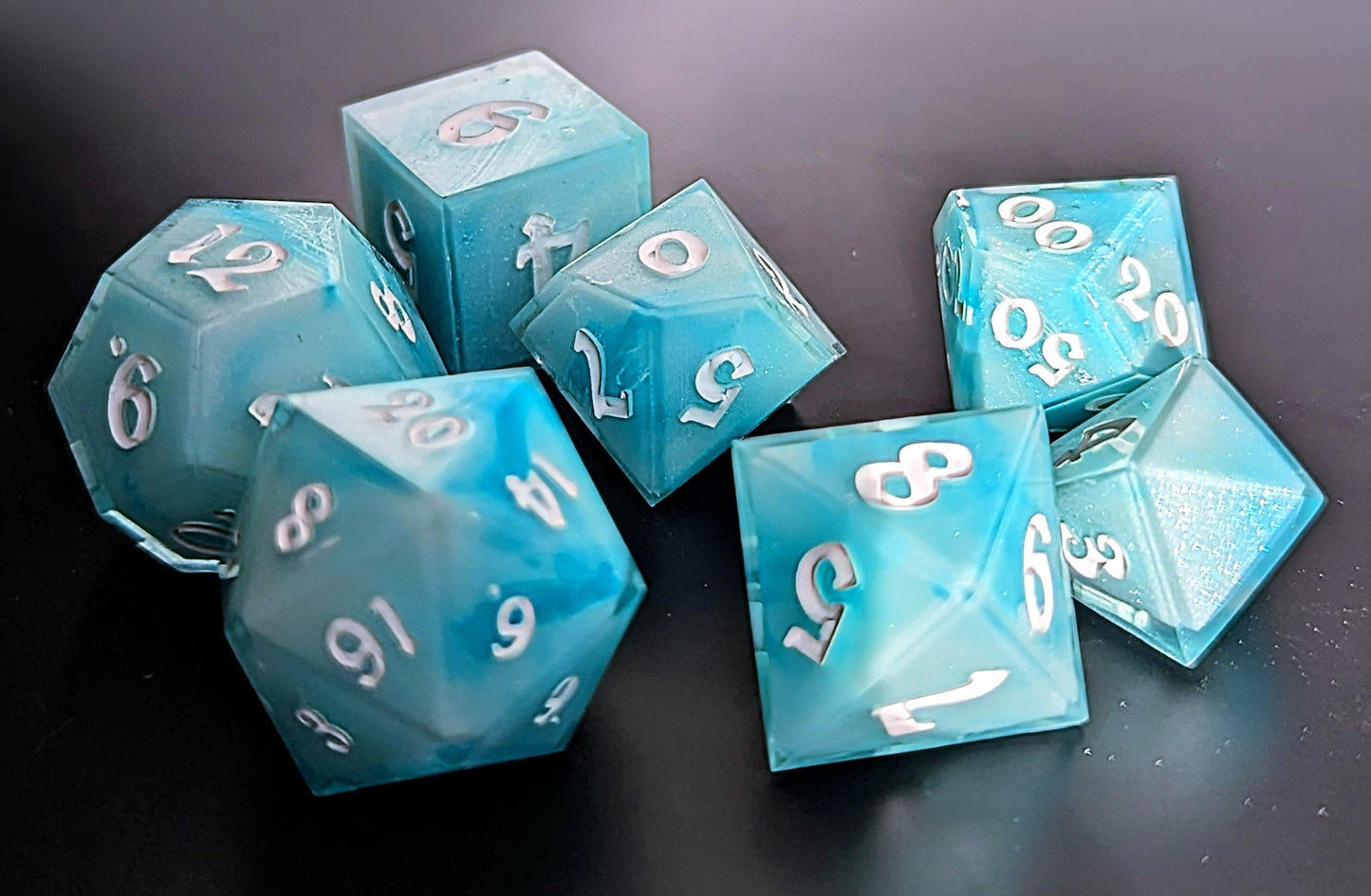 LaPush, Baby, LaPush - Twilight-themed dice set for Dungeons and Dragons, Pathfinder