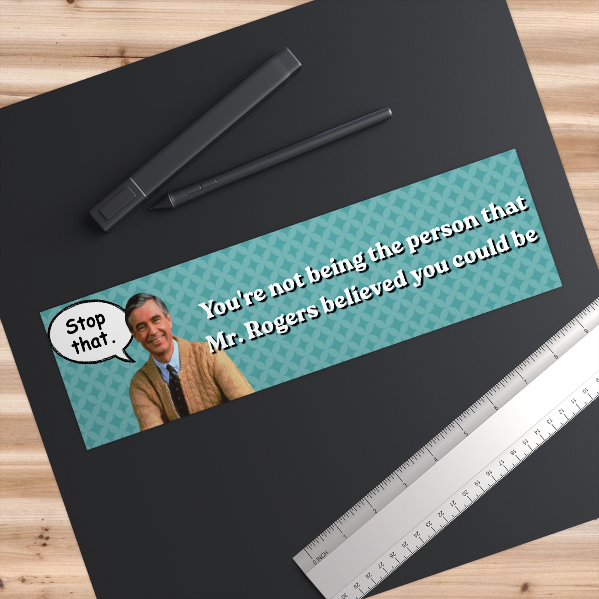 Mister Rogers - Bumper Sticker