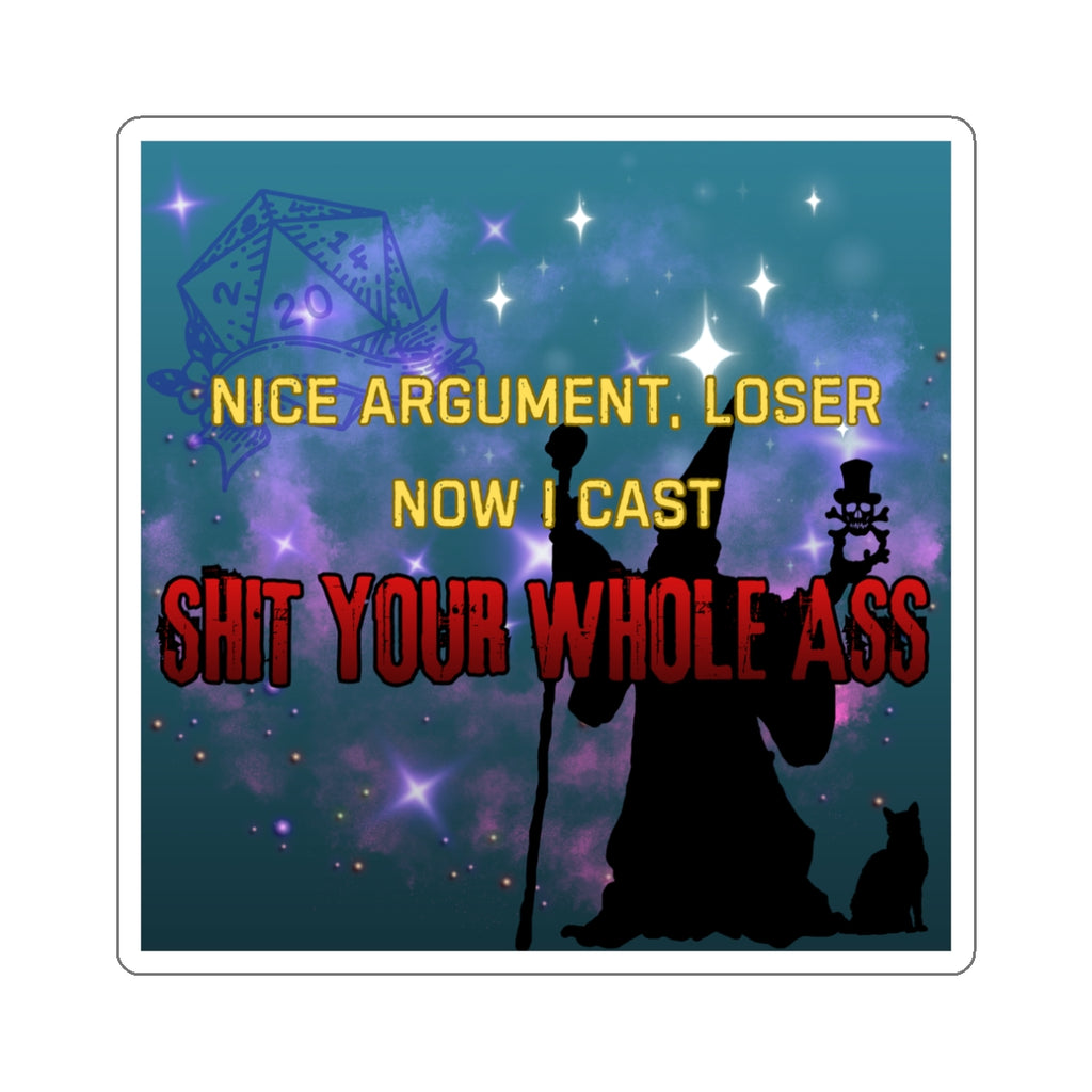 Nice Argument - Stickers