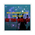 Nice Argument - Stickers