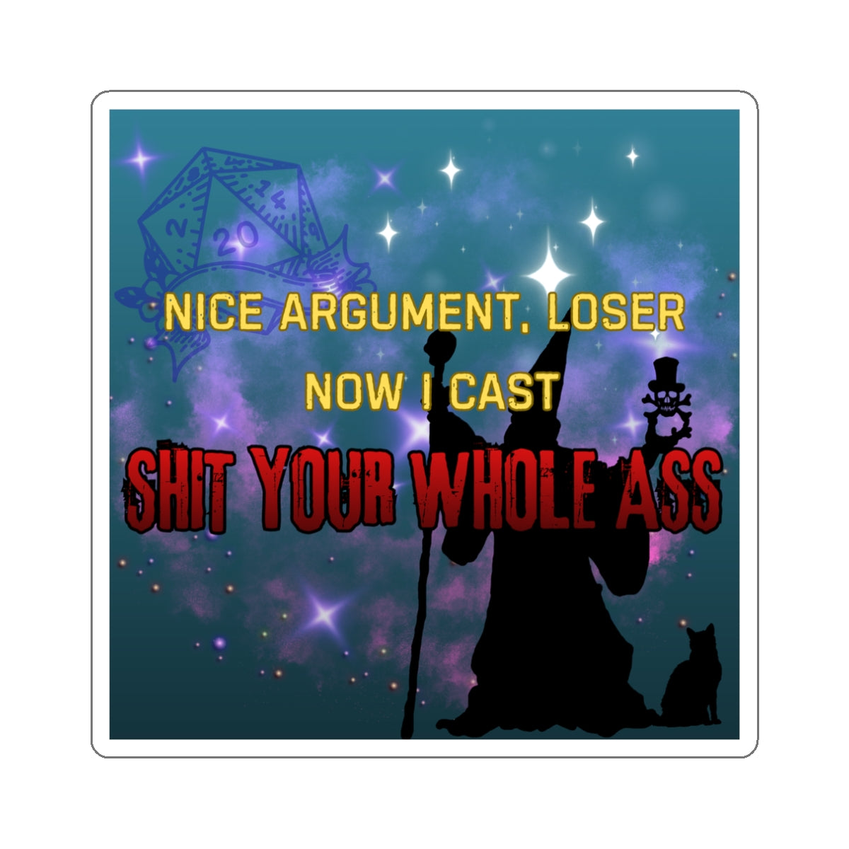 Nice Argument - Stickers