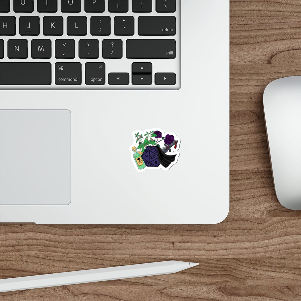 Rogue Dice Sticker