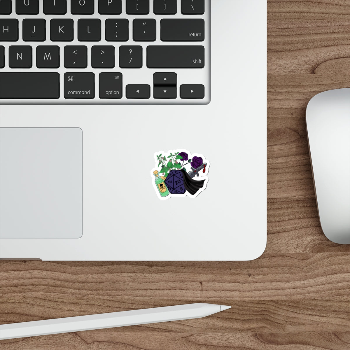 Rogue Dice Sticker