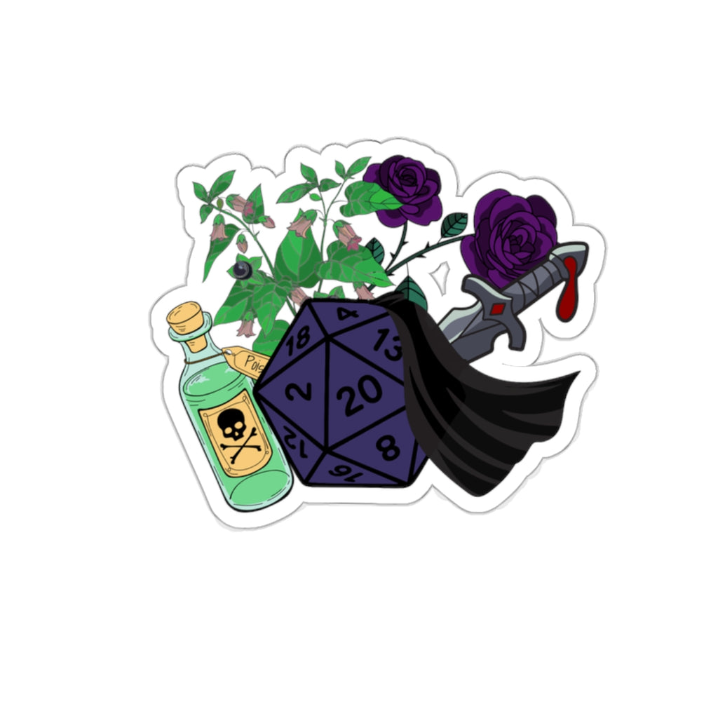 Rogue Dice Sticker