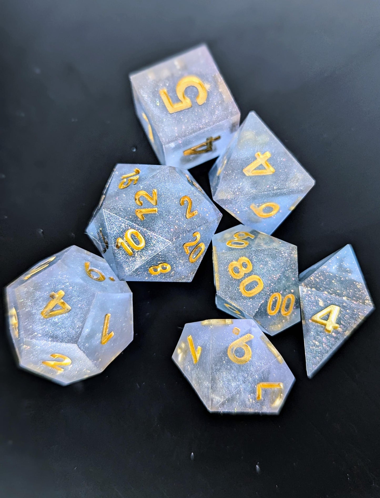 Dusk - Dice Set for Dungeons and Dragons D&D Pathfinder