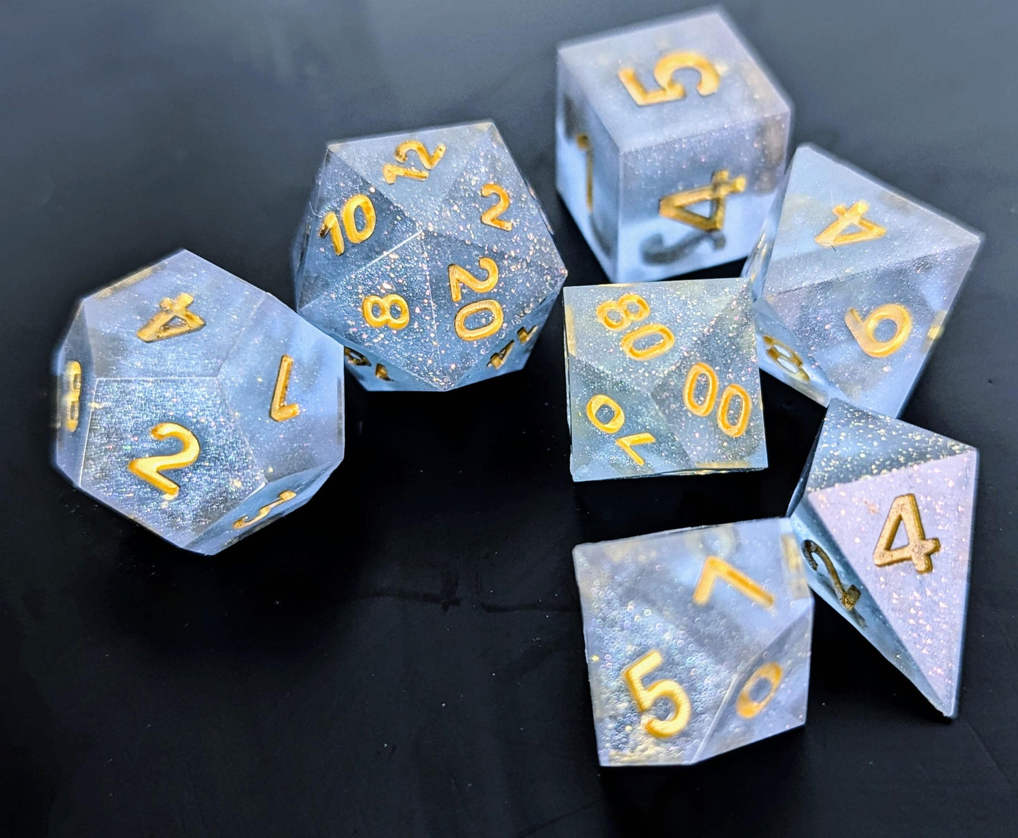 Dusk - Dice Set for Dungeons and Dragons D&D Pathfinder
