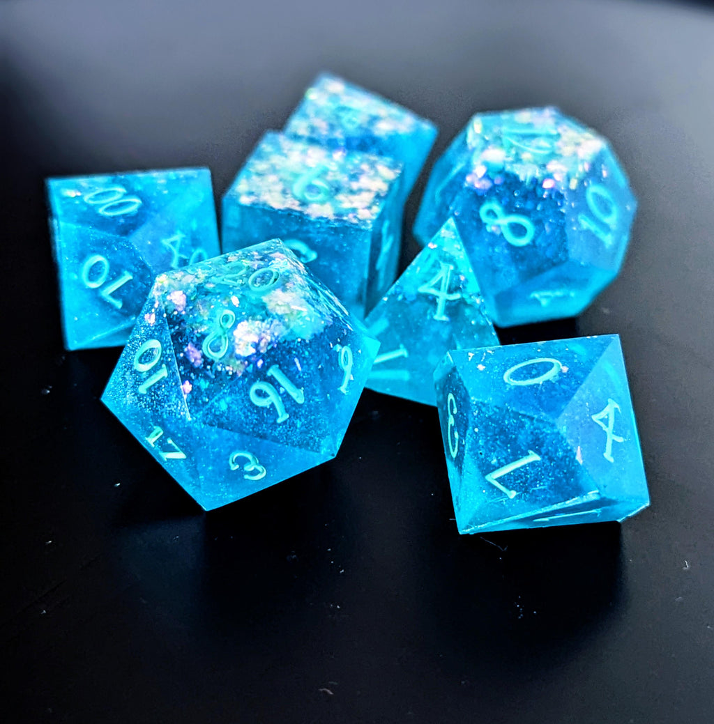 Nordic Seas dice set for D&D Dungeons and Dragons Pathfinder