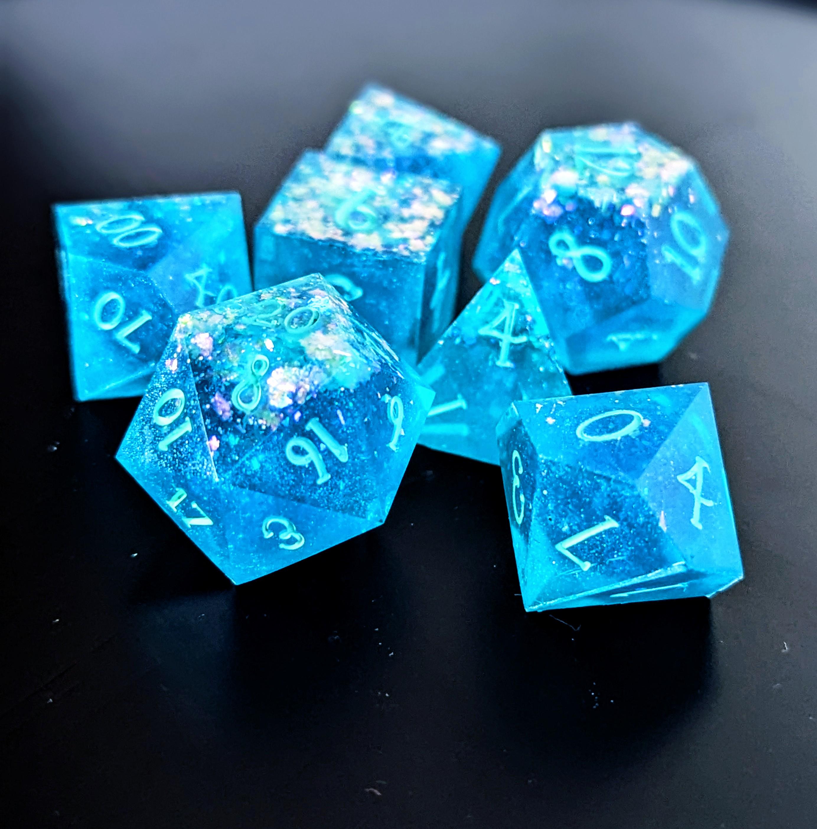Nordic Seas dice set for D&D Dungeons and Dragons Pathfinder