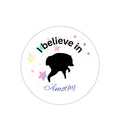 I Believe In Jimothy - Sticker for Laptops, Journals, Scrapbook