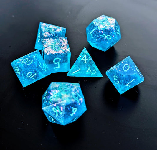 Nordic Seas dice set for D&D Dungeons and Dragons Pathfinder