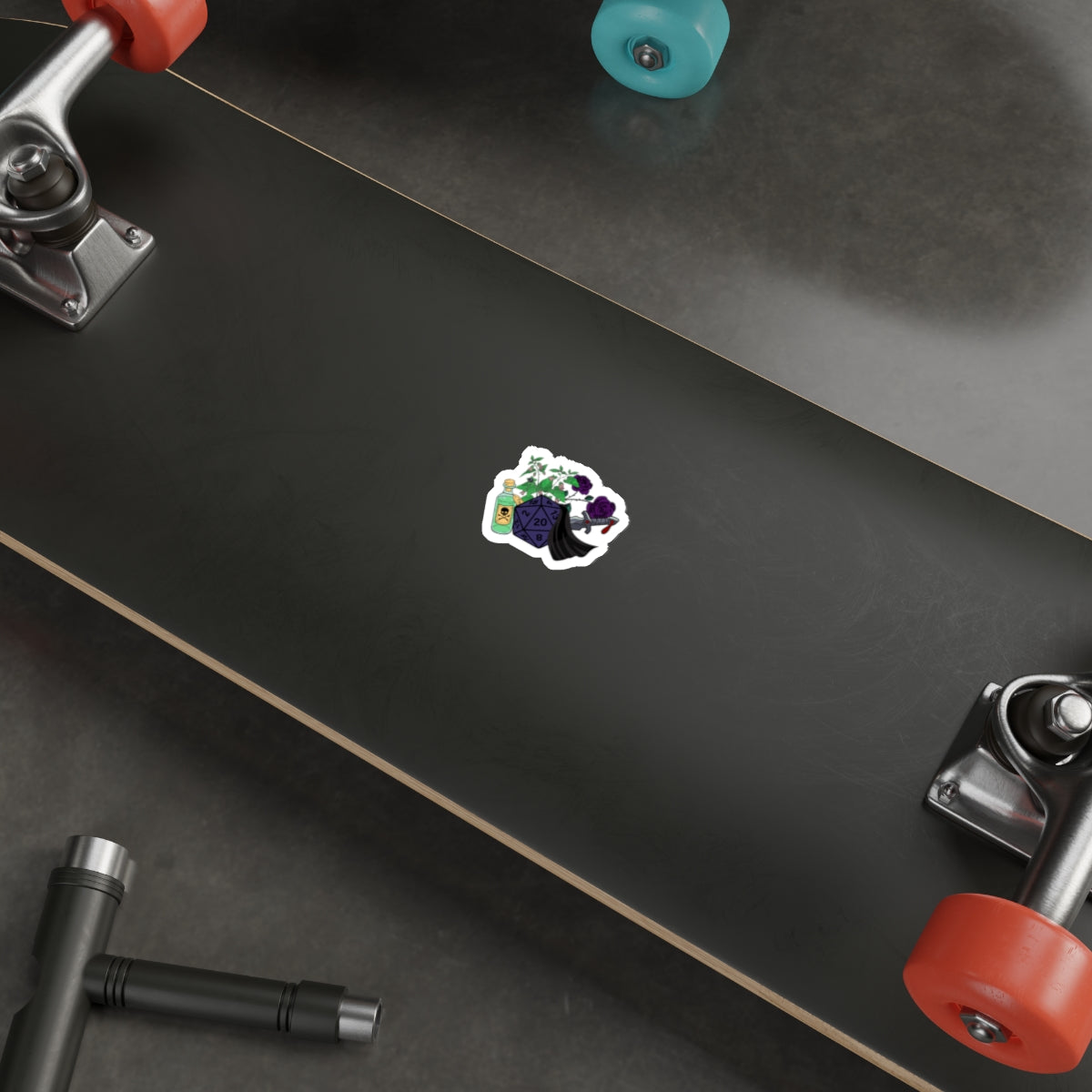 Rogue Dice Sticker