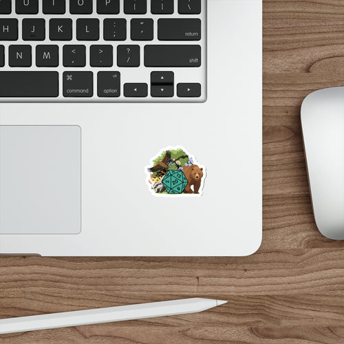 Druid Dice Sticker