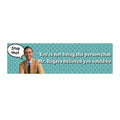 Mister Rogers - Bumper Sticker