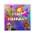 I cast Fireball™ sticker