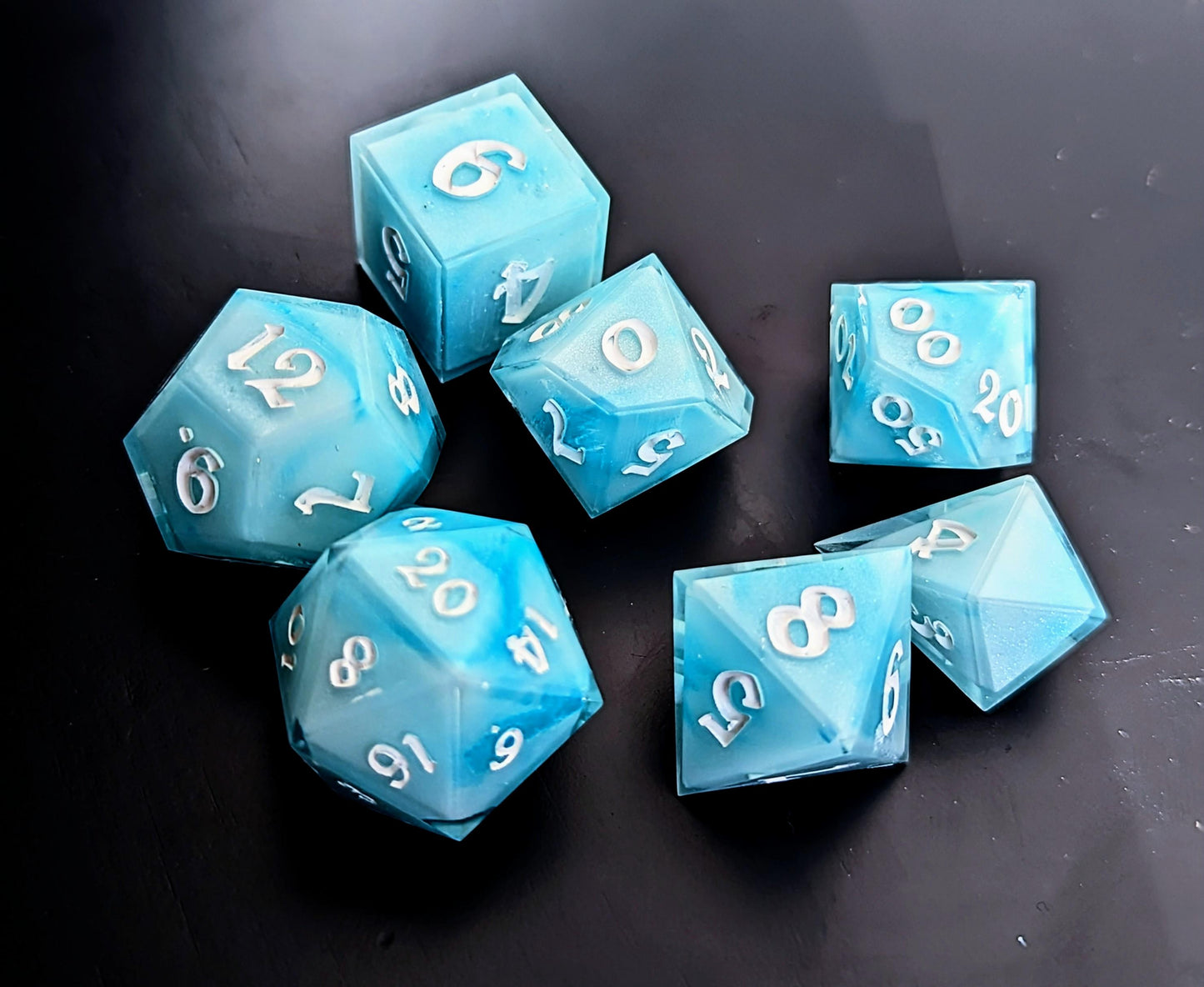 LaPush, Baby, LaPush - Twilight-themed dice set for Dungeons and Dragons, Pathfinder