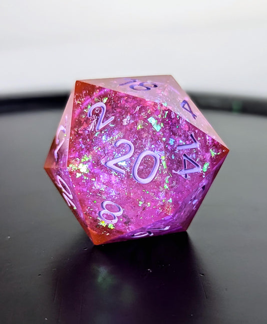Astral Sea - Liquid Core D20 for D&D Dungeons and Dragons, Pathfinder