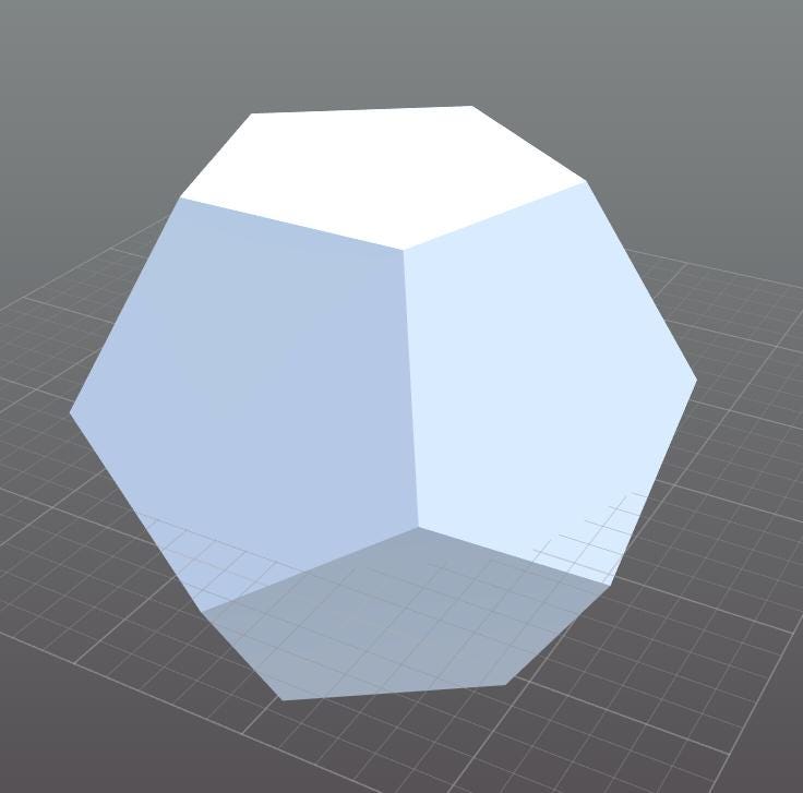 Custom Dice Blanks - Digital/STL files ONLY