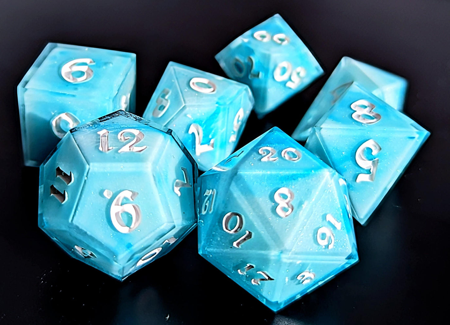 LaPush, Baby, LaPush - Twilight-themed dice set for Dungeons and Dragons, Pathfinder