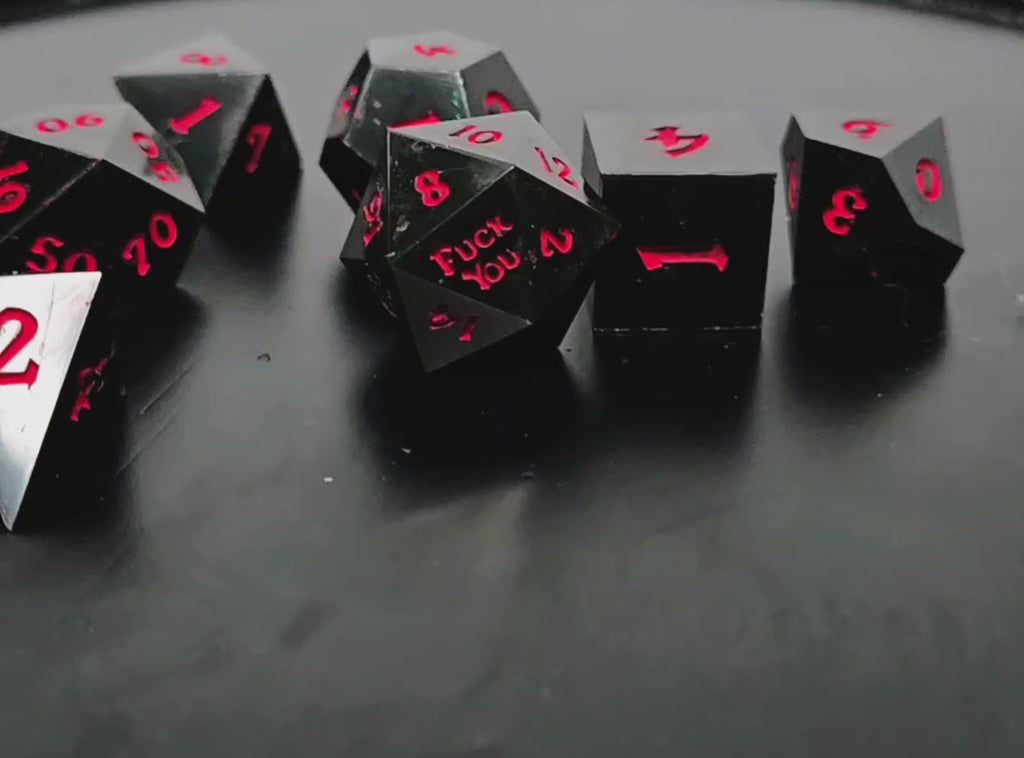 Thermodynamic - Color-Changing Dice Set - Changes with heat!