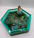 Mermaid Grotto Dice Tray