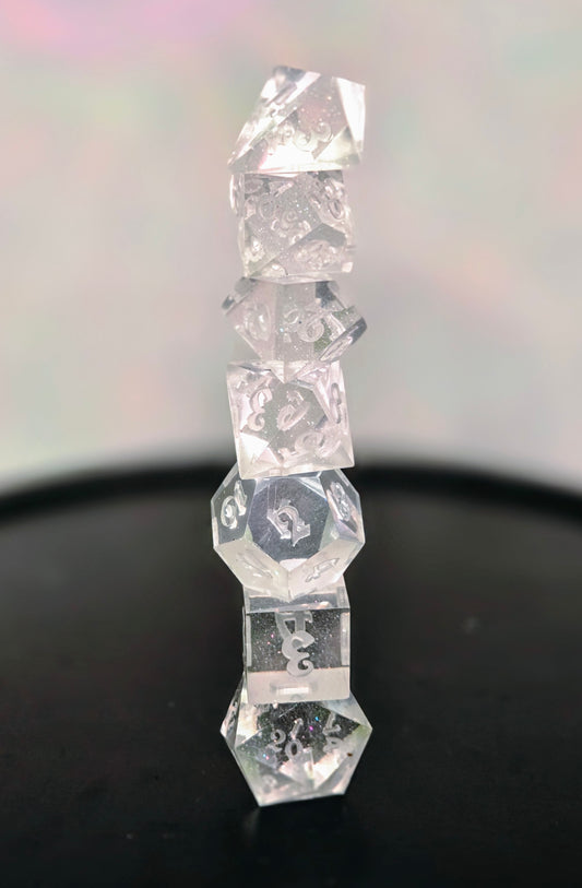 Crystal Clear set for D&D and TTRPGs