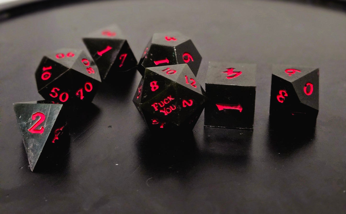 Thermodynamic - Color-Changing Dice Set - Changes with heat!