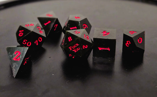 Thermodynamic - Color-Changing Dice Set - Changes with heat!