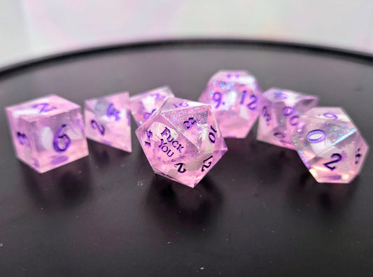 Feather Fall - Dice Set for D&D and TTRPGs