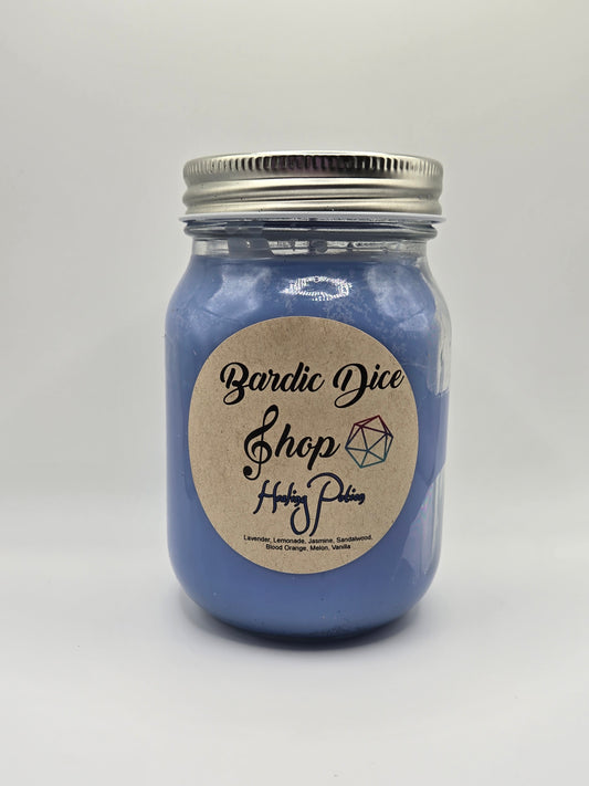 Loot Candle - Healing Potion || Options for Candles with or without mystery dice insert!