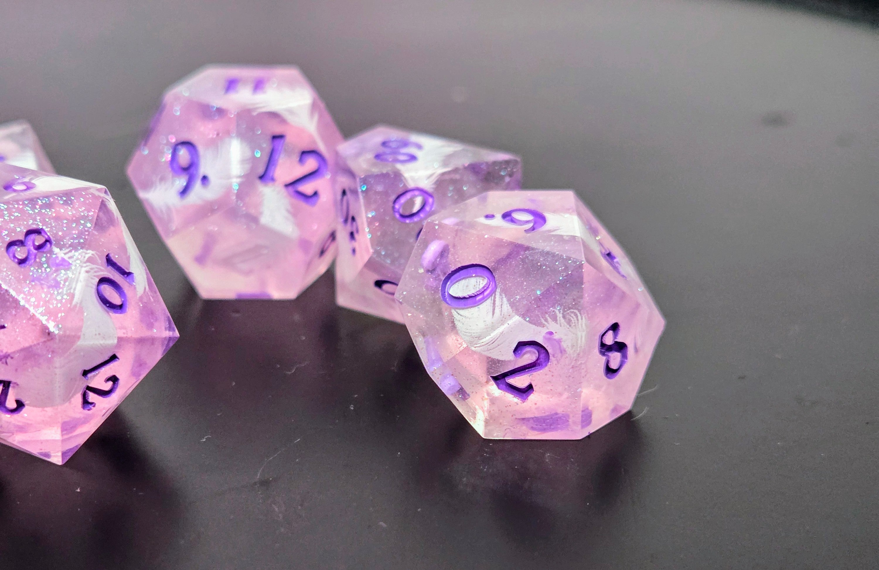 Feather Fall - Dice Set for D&D and TTRPGs