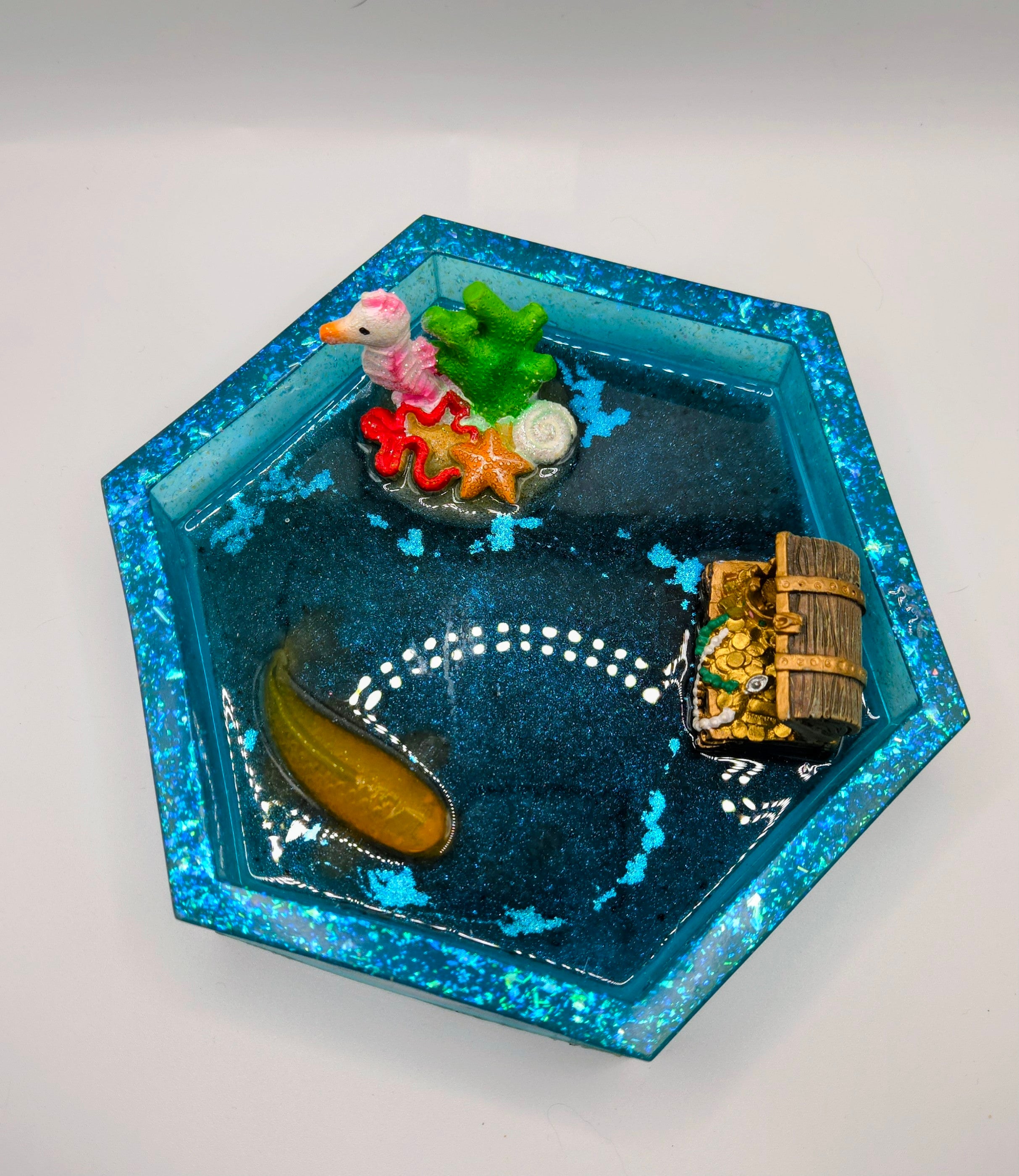 Fish Tank Dice Tray