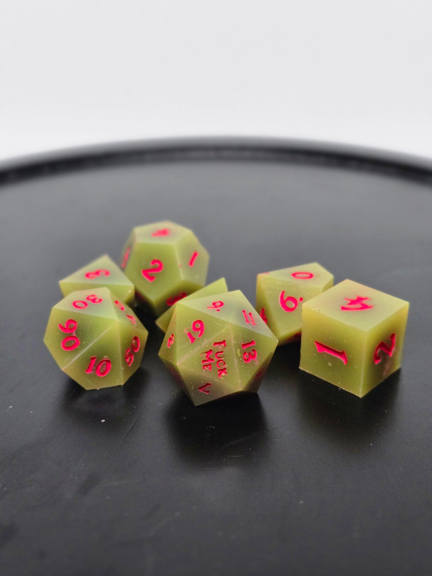 Thermodynamic - Color-Changing Dice Set - Changes with heat!