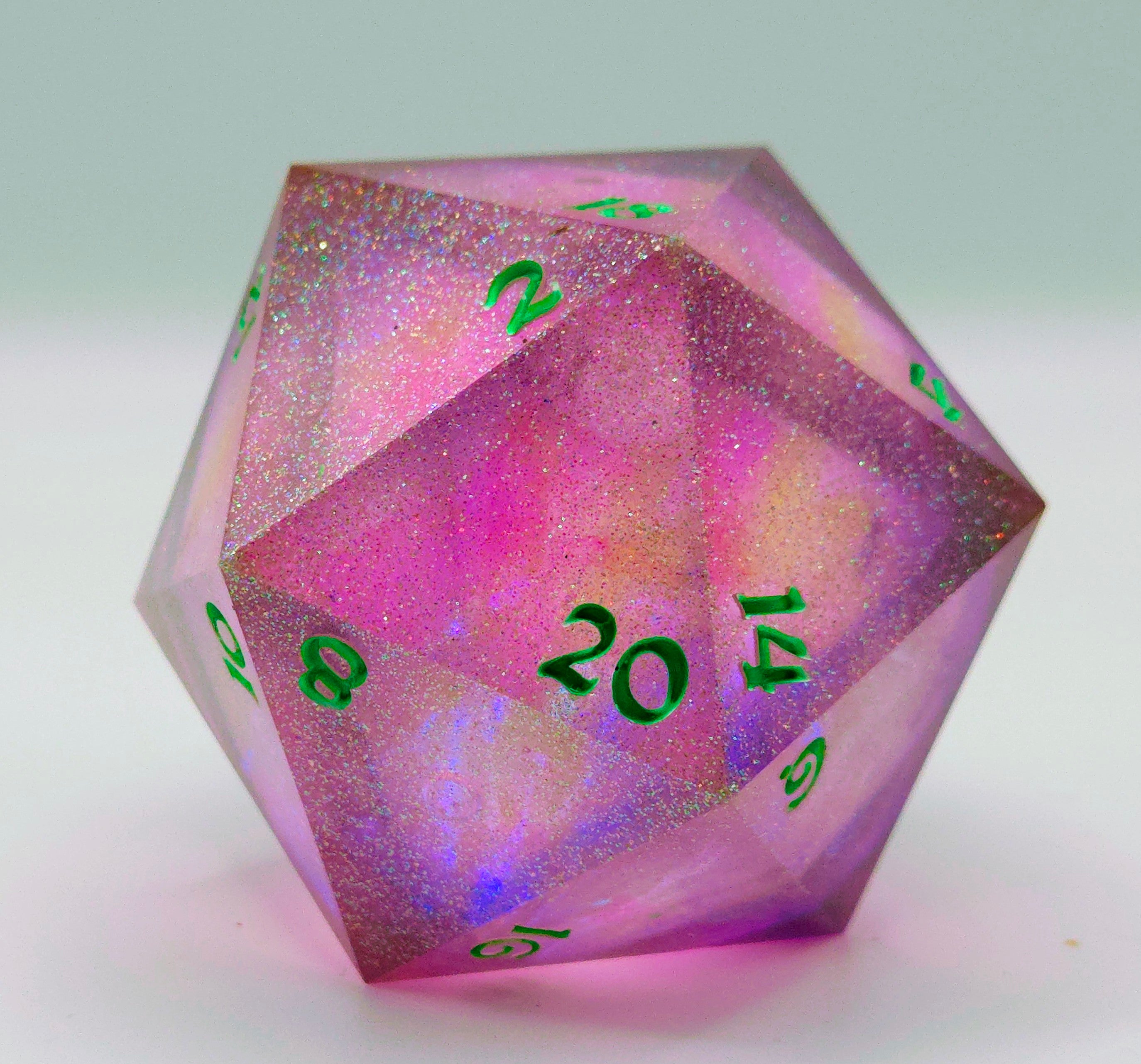 Glamour D20 Super Chonk Dice