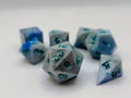 Poseidon’s Stormy Seas Dice Set - Greek Mythology Collection